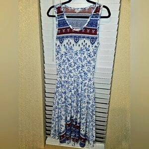 Lularoe nicki dress sz m